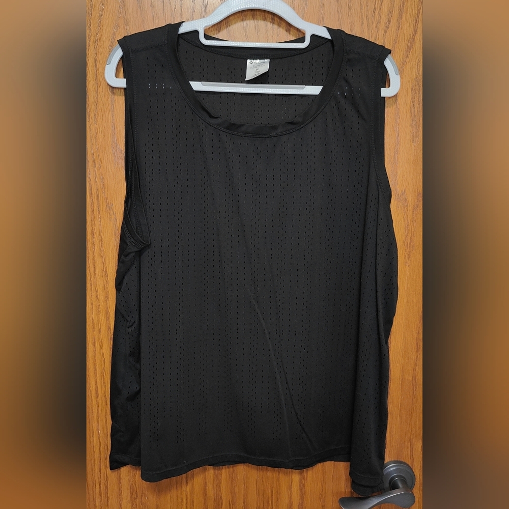 Women's Member's Mark Black Everyday Tank, XXL